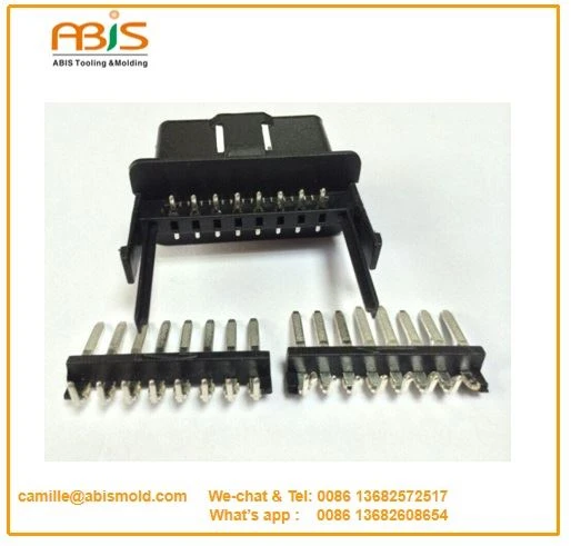 Inserting Connector Mold With Metal